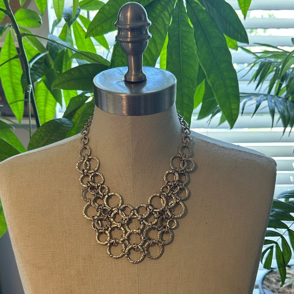 Elegant Gold Chain Necklace